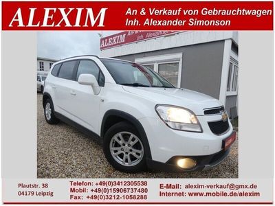 gebraucht Chevrolet Orlando 1.8 Autom., Navi, Klimaautom., 7 Sitzer