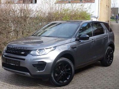 gebraucht Land Rover Discovery Sport SE AWD"Black"Pano/Kam/Leder/Navi