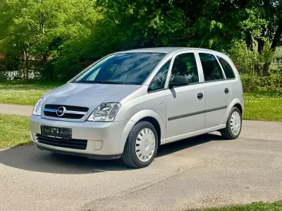 Gebraucht Opel Meriva 90 PS (66 kW) 2004 Silber Van / Kleinbus