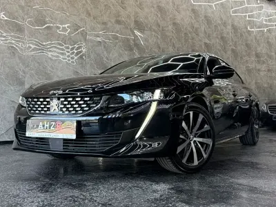 Gebraucht Peugeot 508 Allure 181 PS (133 kW) 2019 Noir perla nera Limousine