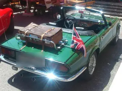 Gebraucht Triumph Spitfire 69 PS (50 kW) 1979 Grün Cabrio
