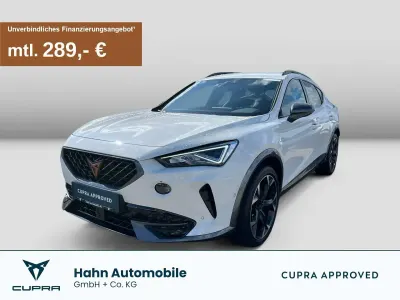 Usata Cupra Formentor VZ 310 CV (228 kW) 2024 Bianco SUV