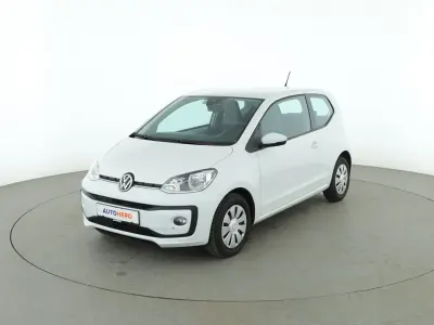 Gebraucht VW up! 60 PS (44 kW) 2020 Weiß Kleinwagen