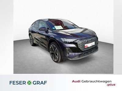 Gebraucht Audi Q4 Sportback e-tron Ambiente 210 kW (286 PS) 2025 Auroraviolett metallic SUV