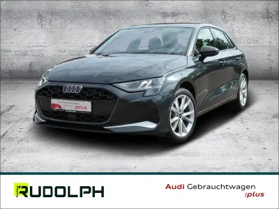 Używany Audi A3 Advanced Plus 150 KM (110 kW) 2025 Szary Sedan/Limuzyna