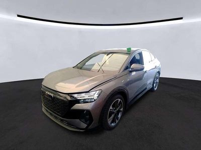 Gebraucht Audi Q4 Sportback e-tron S-Line 219 kW (299 PS) 2024 Taifungrau metallic SUV
