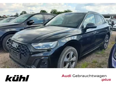 Gebraucht Audi Q5 S-Line 265 PS (194 kW) 2023 Mythosschwarz metallic SUV
