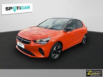 Gebraucht Opel Corsa-e Edition 100 kW (136 PS) 2022 Orange Kleinwagen