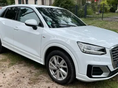 Gebraucht Audi Q2 S-Line 116 PS (85 kW) 2018 Weiß SUV