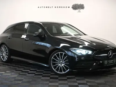 Gebraucht Mercedes CLA250 AMG line 224 PS (164 kW) 2020 Kosmosschwarz  metallicla Coupé
