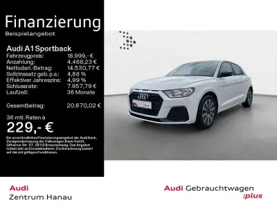 Usata Audi A1 Sportback Advanced Plus 95 CV (69 kW) 2021 Bianco Utilitaria