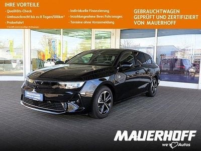 Gebraucht Opel Astra 131 PS (96 kW) 2024 Schwarz Kombi