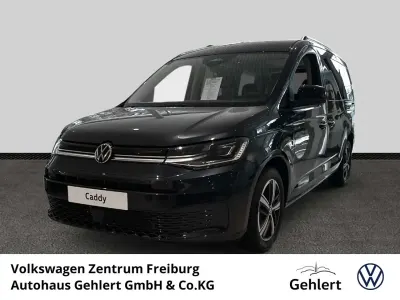 Neu VW Caddy Life 116 PS (85 kW) 2026 Starlight blue metallic Van / Kleinbus