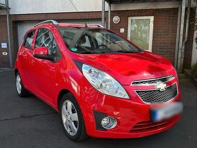 Second-hand Chevrolet Spark LS 80 CP (58 kW) 2011 Roșu Hatchback