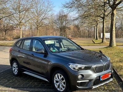 Gebraucht BMW X1 Advantage 192 PS (141 kW) 2016 Grau SUV
