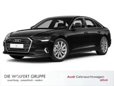 Gebraucht Audi A6 Sport 204 PS (150 kW) 2023 Mythosschwarz metallic Limousine