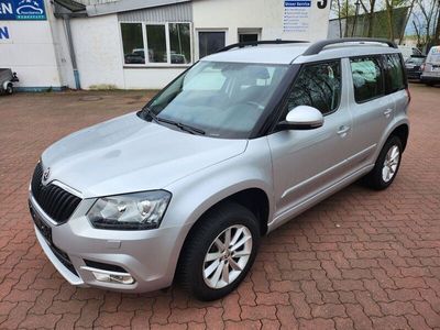 gebraucht Skoda Yeti 1.2 TSI Style - AHK/ALU/Xenon