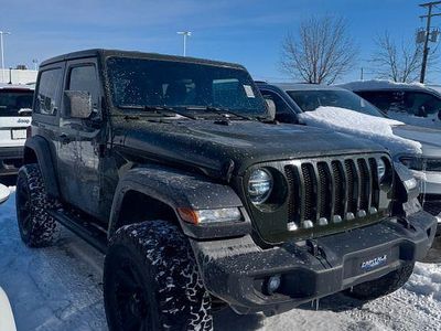 Gebraucht Jeep Wrangler Sport 272 PS (200 kW) 2022 Grün SUV