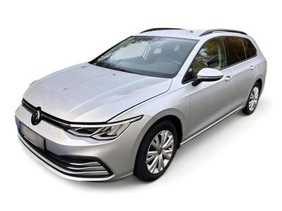 Usata VW Golf VIII Life 150 CV (110 kW) 2022 Argento Station wagon