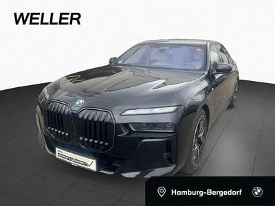 Gebraucht BMW 740 Comfort Edition 299 PS (219 kW) 2025 Black sapphire (schwarz) Limousine