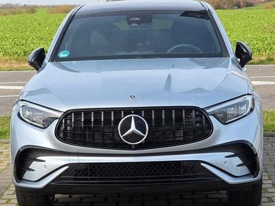 Gebraucht Mercedes GLC450 367 PS (269 kW) 2025 Silber Coupé