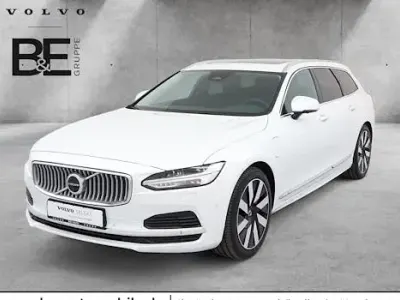 Occasion Volvo V90 Plus 350 PK (257 kW) 2025 Wit Stationwagen