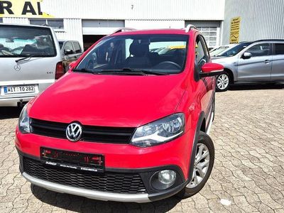 Brugt VW Fox 101 HK (74 kW) 2013 Rød Hatchback