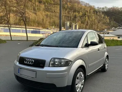 Gebraucht Audi A2 75 PS (55 kW) 2001 Silber Kleinwagen