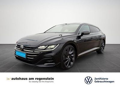 Gebraucht VW Arteon R-line 200 PS (147 kW) 2021 Schwarz Limousine