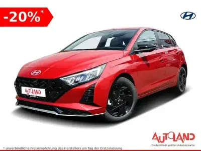 Neu Hyundai i20 Blackline 90 PS (66 kW) 2026 Dragonredmet. Kleinwagen