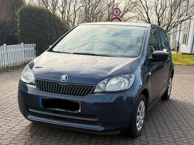 Blau Gebraucht 2015 Skoda Citigo Kleinwagen | 4.100 € (Fairer Preis)