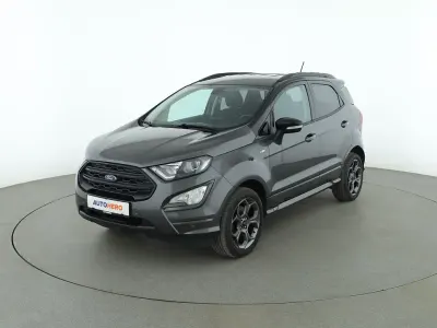 Gebraucht Ford Ecosport ST-Line 140 PS (102 kW) 2018 Grau SUV