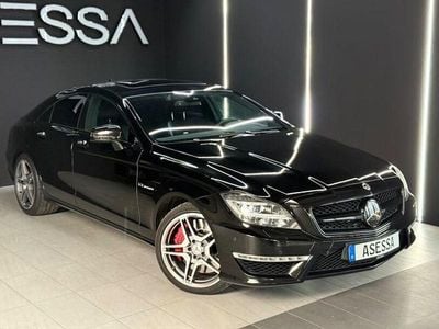 Second-hand Mercedes CLS63 AMG AMG 525 CP (386 kW) 2011 Negru Berlinǎ