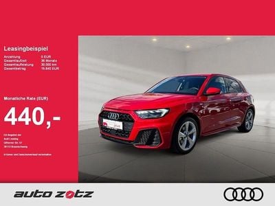 Rot Gebraucht 2024 Audi A1 Sportback S-Line Kleinwagen | 27.890 € (Fairer Preis)
