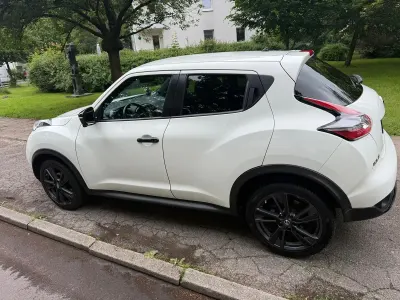 Gebraucht Nissan Juke 115 PS (84 kW) 2015 Weiß SUV