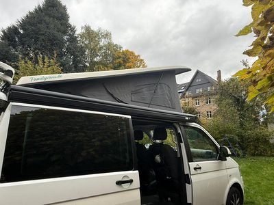 Usata VW Multivan 140 CV (102 kW) 2015 Bianco Monovolume