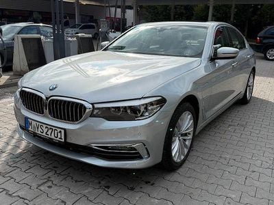 Second-hand BMW 530e iPerformance 252 CP (185 kW) 2017 Argintiu Berlinǎ