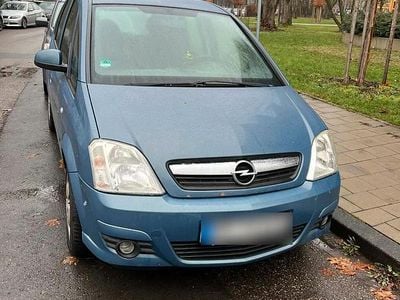 Gebraucht Opel Meriva 101 PS (74 kW) 2006 Blau Van / Kleinbus