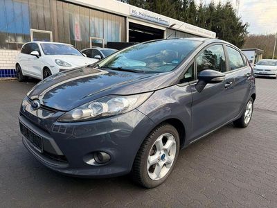 Gebraucht Ford Fiesta Trend 82 PS (60 kW) 2011 Grau Kleinwagen