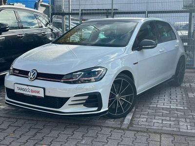 Pure white Gebraucht 2019 VW Golf GTI Limousine | 24.500 € (Superpreis)