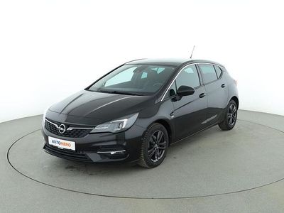 Gebraucht Opel Astra 131 PS (96 kW) 2020 Schwarz Limousine