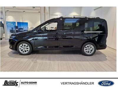Neu Ford Tourneo Connect Titanium 116 PS (85 kW) 2025 Ink black metallic Van / Kleinbus
