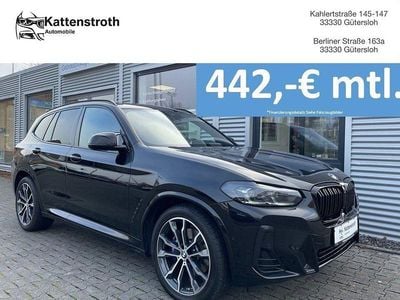 Schwarz Gebraucht 2022 BMW X3 Performance SUV | 46.890 € (Guter Preis)