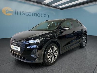 Gebraucht Audi Q4 e-tron S-Line 150 kW (204 PS) 2023 Schwarz SUV
