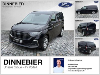 Neu Ford Transit Connect Limited 150 PS (110 kW) 2025 Schwarz (metallic) Van / Kleinbus