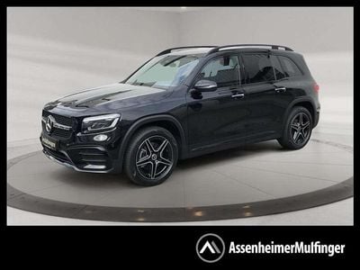 Usata Mercedes GLB200 AMG Line Premium Plus 163 CV (119 kW) 2024 Nero SUV