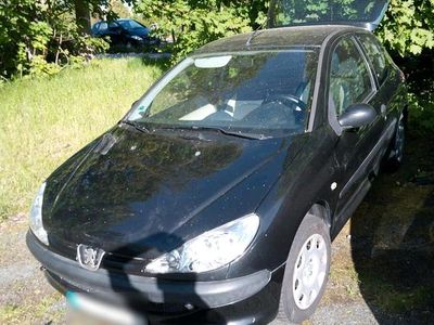 Usata Peugeot 206 Filou 60 CV (44 kW) 2005 Nero Utilitaria
