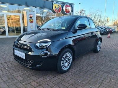 Gebraucht Fiat 500e Action 69 kW (95 PS) 2022 Onyx schwarz Limousine