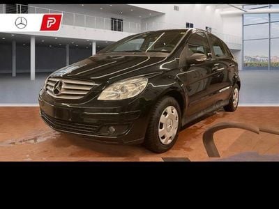 Gebraucht Mercedes B170 116 PS (85 kW) 2008 Schwarz Van / Kleinbus