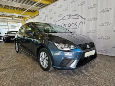 Gebraucht Seat Ibiza Style 95 PS (69 kW) 2021 Grau Kleinwagen